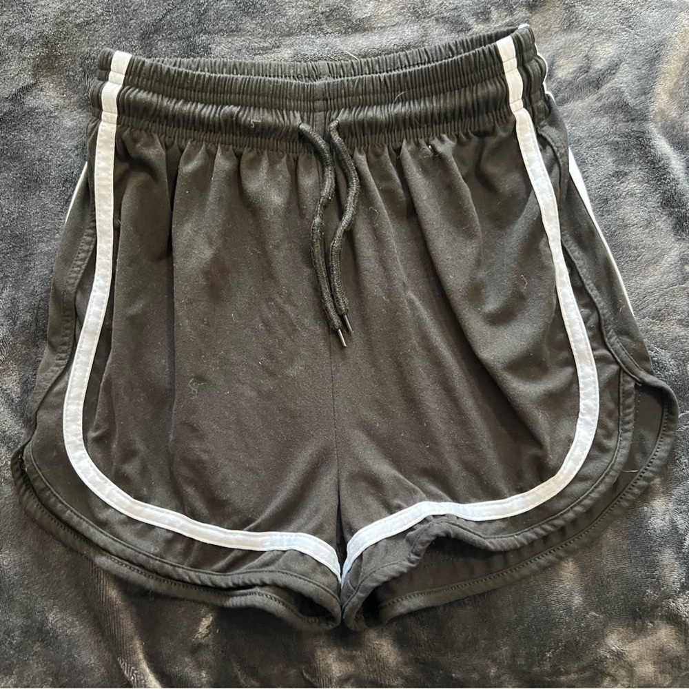 Yitong Black Athletic Shorts Size Small